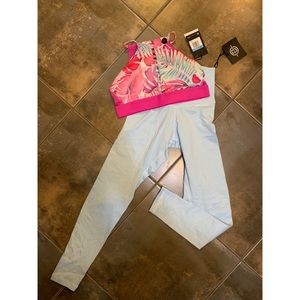 Nike sports bra and DYI legging set!